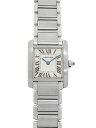 【Cartier】カルティエ『タンクフランセーズSM』W51008Q3 レディース クォーツ 3ヶ月保証【中古】(2)
