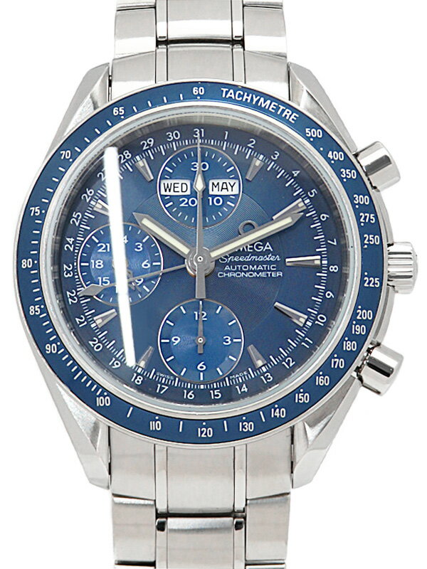 【OMEGA】オメガ『スピードマスター トリプルカレンダー』3222.80 メンズ 自動巻き 3ヶ月保証【中古】