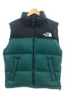 【THE NORTH FACE】ザノースフェイス『ヌプシベスト sizeL』ND92338 メンズ ダウンベスト 1週間保証【中古】(4)