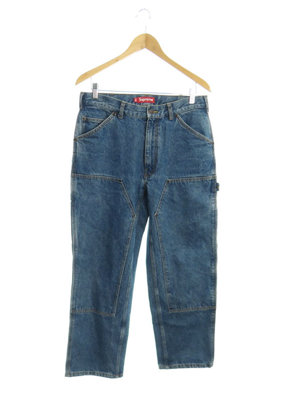 【Supreme】シュプリーム『Double Knee Painter Pant size30』24SS メンズ デニムパンツ 1週間保証【中古】