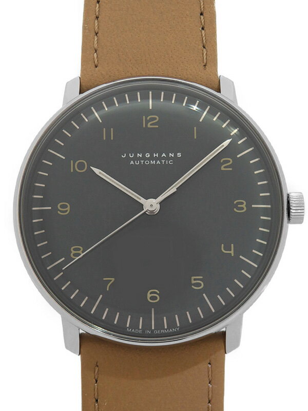 JUNGHANS】ユンハンス『マックスビル オートマティック』027 JUNGHANS】ユンハンス『マックスビル オートマティック』027