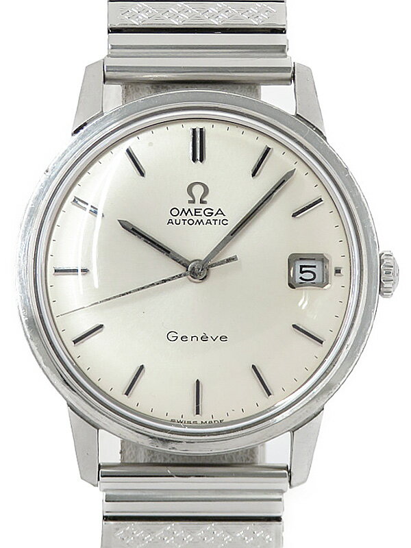 【OMEGA】オメガ『ジュネーブ オートマティック』メンズ 自動巻き 1週間保証【中古】