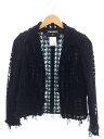 【CHANEL】シャネル『レース リボン スカートスーツ size38』P24979W03470/P24980V15543 05C レディース セットアップ 1...