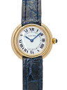 【Cartier】カルティエ『エリプス SM』レディース 手巻き 3ヶ月保証【中古】(2)