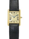 【Cartier】カルティエ『マストタンク ヴェルメイユ LM』681006 レディース クォーツ 3ヶ月保証【中古】(2)