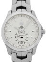 【TAG Heuer】タグホイヤー『リンク キャリバー6』WJF211B.BA0570 メンズ 自動巻き 1ヶ月保証【中古】