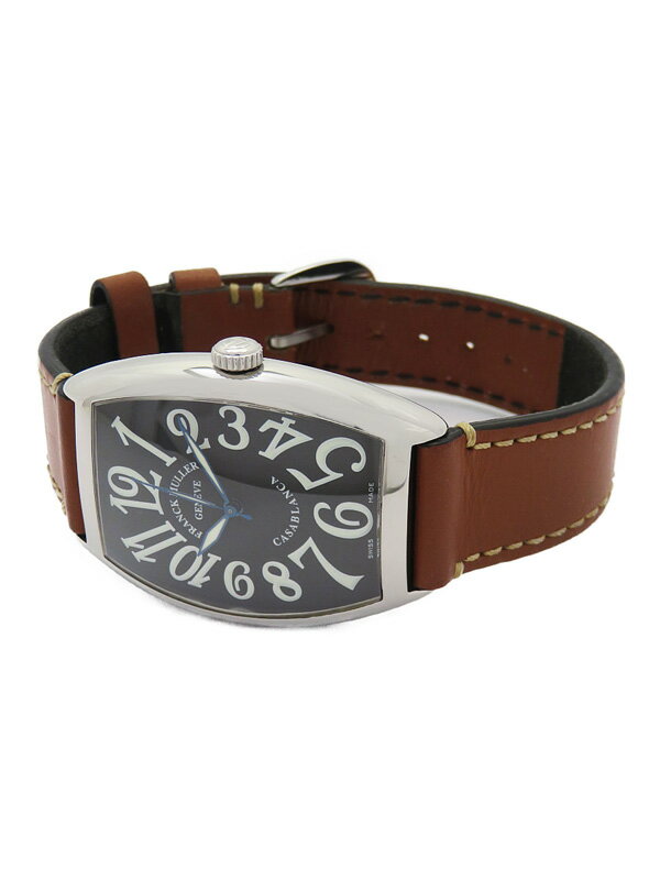 【FRANCK MULLER】フランクミュラー『トノーカーベックス カサブランカ』6850 メンズ 自動巻き 3ヶ月保証【中古】
