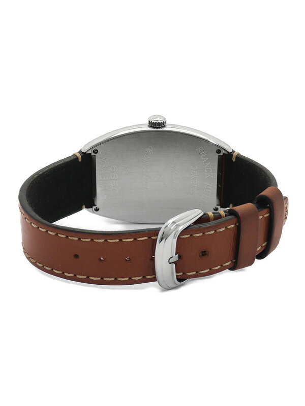 【FRANCK MULLER】フランクミュラー『トノーカーベックス カサブランカ』6850 メンズ 自動巻き 3ヶ月保証【中古】