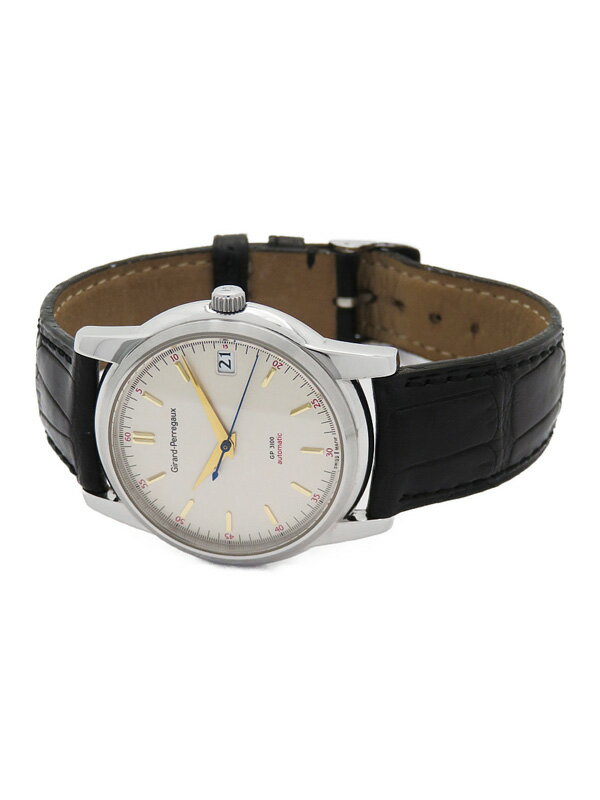 【GIRARD-PERREGAUX】ジラールペルゴ『GP3100 オートマチック』90430.0.11.111 メンズ 自動巻き 3ヶ月保証【中古】