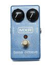 【MXR】エムエックスアール『ベースオクターバー』M-88 Bass Octave コンパクトエフェクター 1週間保証【中古】