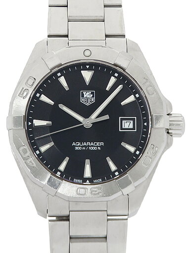 【TAG Heuer】タグホイヤー『アクアレーサー 300m』WAY1110.BA0928 メンズ クォーツ 3ヶ月保証【中古】 【TAG Heuer】タグホイヤー『アクアレーサー 300m』WAY1110.BA0928 メンズ クォーツ 3ヶ月保証【中古】