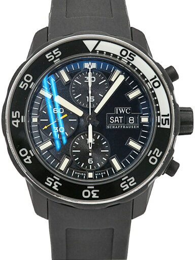 【IWC】インターナショナルウォッチカンパニー『アクアタイマー クロノグラフ ガラパゴス』IW376705 メンズ 自動巻き 6ヶ月保証【中古】 【IWC】インターナショナルウォッチカンパニー『アクアタイマー クロノグラフ ガラパゴス』IW376705 メンズ 自動巻き 6ヶ月保証【中古】