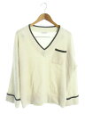 【BRUNELLO CUCINELLI】ブルネロクチネリ『Vネック カシミヤニット パンツ 上下セット sizeXS』M12189499JAP レディース 1週...