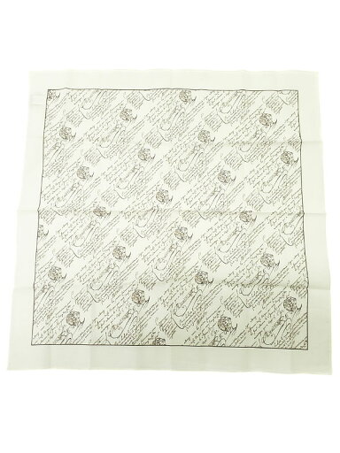 【Berluti】ベルルッティ『カリグラフィ コットン ハンカチ』メンズ 1週間保証【中古】 【Berluti】ベルルッティ『カリグラフィ コットン ハンカチ』メンズ 1週間保証【中古】