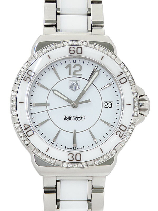 【TAG Heuer】タグホイヤー『フォーミュラ1 ベゼルダイヤ』WAH1213.BA0861 レデ ...