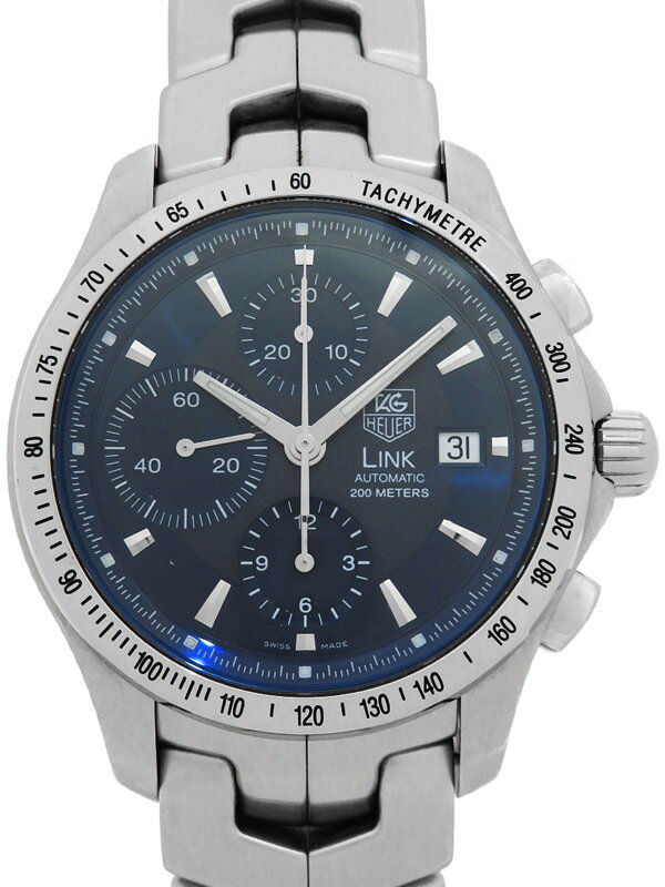 【TAG Heuer】タグホイヤー『リンク クロノグラフ』CJF2114.BA0594 メンズ 自動 ...