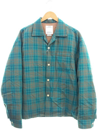 【VISVIM】ヴィズヴィム『KEESEY CHECK DOWN JKT size3』0125105013001 メンズ ダウンジャケット 1週間保証【中古】 【VISVIM】ヴィズヴィム『KEESEY CHECK DOWN JKT size3』0125105013001 メンズ ダウンジャケット 1週間保証【中古】