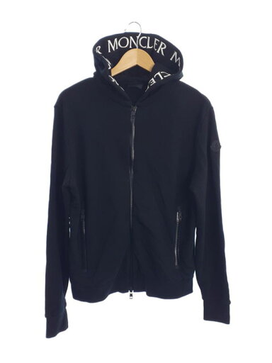 【MONCLER】モンクレール『ロゴ スウェットジップアップパーカー sizeL』F20918G78500 V8183 2020 メンズ 1週間保証【中古】 【MONCLER】モンクレール『ロゴ スウェットジップアップパーカー sizeL』F20918G78500 V8183 2020 メンズ 1週間保証【中古】