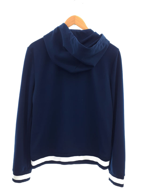 【GUCCI】グッチ『テクニカルジャージー フーデッド スウェットシャツ sizeS』787939 XJGJ5 メンズ スウェットジップアップパーカー 1週間保証【中古】