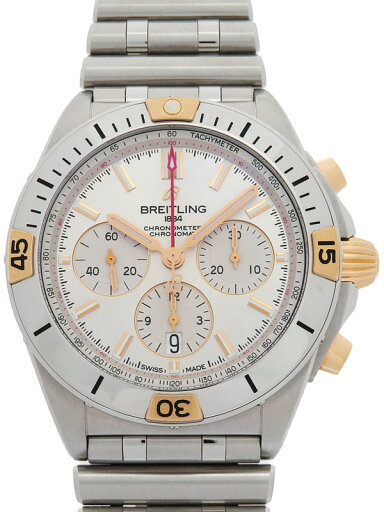 【BREITLING】ブライトリング『クロノマット B01 42』IB0134 メンズ 自動巻き 6ヶ月保証【中古】 【BREITLING】ブライトリング『クロノマット B01 42』IB0134 メンズ 自動巻き 6ヶ月保証【中古】