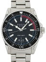 【GUCCI】グッチ『グッチダイヴ』YA136212 メンズ クォーツ 1ヶ月保証【中古】