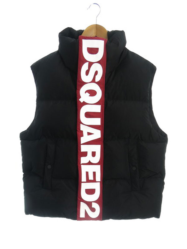 【Dsquared2】リバーシブルの中綿ベスト【送料込み】 楽天市場】ディースクエアード(ベスト・ジレ|トップス