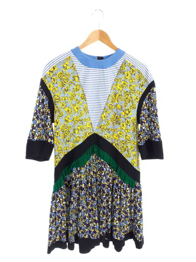 【MSGM】エムエスジーエム『シルク 切替ワンピース size38』2241MDA121 レディース 1週間保証【中古】 【MSGM】エムエスジーエム『シルク 切替ワンピース size38』2241MDA121 レディース 1週間保証【中古】