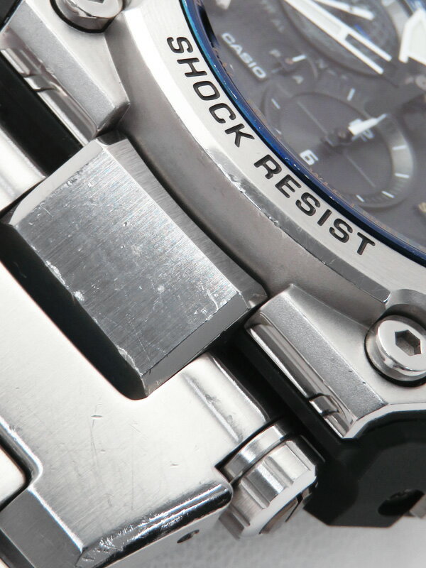 【CASIO】カシオ『G-SHOCK Gショック MT-G』MTG-G1000D-1A2JF メンズ ソーラー電波GPS 1ヶ月保証【中古】