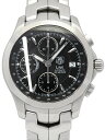 【TAG Heuer】タグホイヤー『リンク クロノグラフ』CJF2110.BA0594 メンズ 自動巻き 3ヶ月保証【中古】