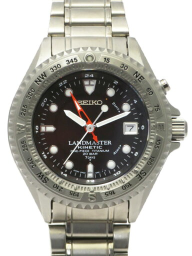 【SEIKO】セイコー『ランドマスター』SBCW001 5M45-6A01 97****番 メンズ キネティック 1週間保証【中古】 【SEIKO】セイコー『ランドマスター』SBCW001 5M45-6A01 97****番 メンズ キネティック 1週間保証【中古】