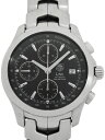 【TAG Heuer】タグホイヤー『リンク クロノグラフ』CJF2110.BA0594 メンズ 自動巻き 1ヶ月保証【中古】