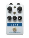 【UNIVERSAL AUDIO】ユニバーサルオーディオ『コンプレッサー』1176 UAFX STUDIO COMPRESSOR エフェクター 1週間保証【中古】