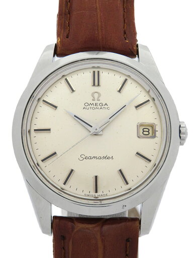 【OMEGA】オメガ『シーマスター オートマティック』メンズ 自動巻き 1週間保証【中古】 【OMEGA】オメガ『シーマスター オートマティック』メンズ 自動巻き 1週間保証【中古】