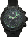 【EDOX】エドックス『クロノオフショア1 クロノグラフ ビッグデイト』10020 メンズ クォーツ 1週間保証【中古】