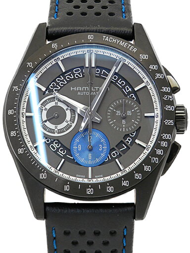 【HAMILTON】ハミルトン『ジャズマスター パフォーマー オートクロノ42mm』H36646780 メンズ 自動巻き 3ヶ月保証【中古】 【HAMILTON】ハミルトン『ジャズマスター パフォーマー オートクロノ42mm』H36646780 メンズ 自動巻き 3ヶ月保証【中古】