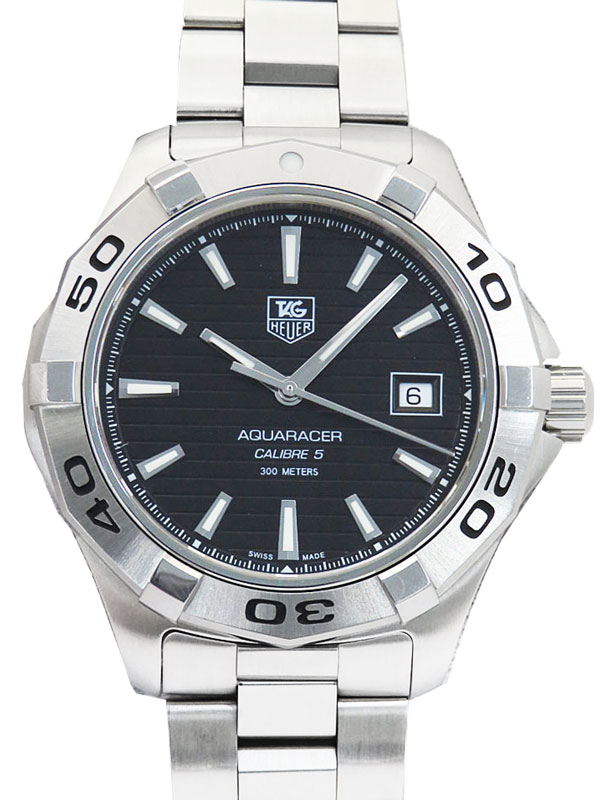【TAG Heuer】タグホイヤー『アクアレーサー キャリバー5』WAP2010.BA0830 メン ...