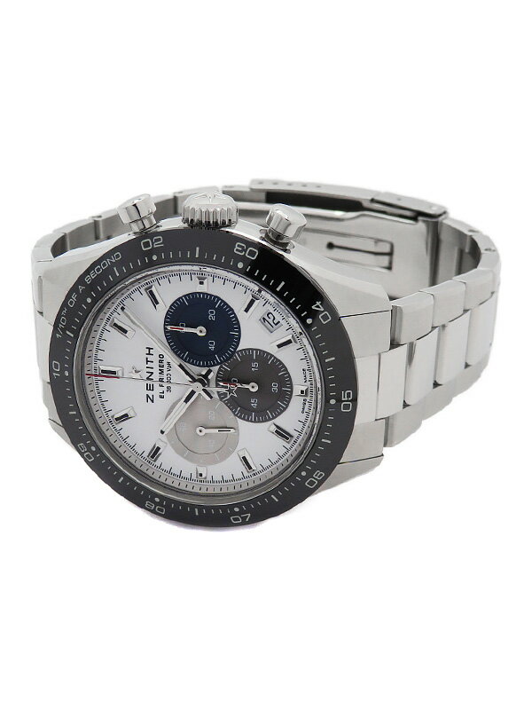 【ZENITH】ゼニス『クロノマスター スポーツ』03.3100.3600/69.M3100 メンズ 自動巻き 6ヶ月保証【中古】