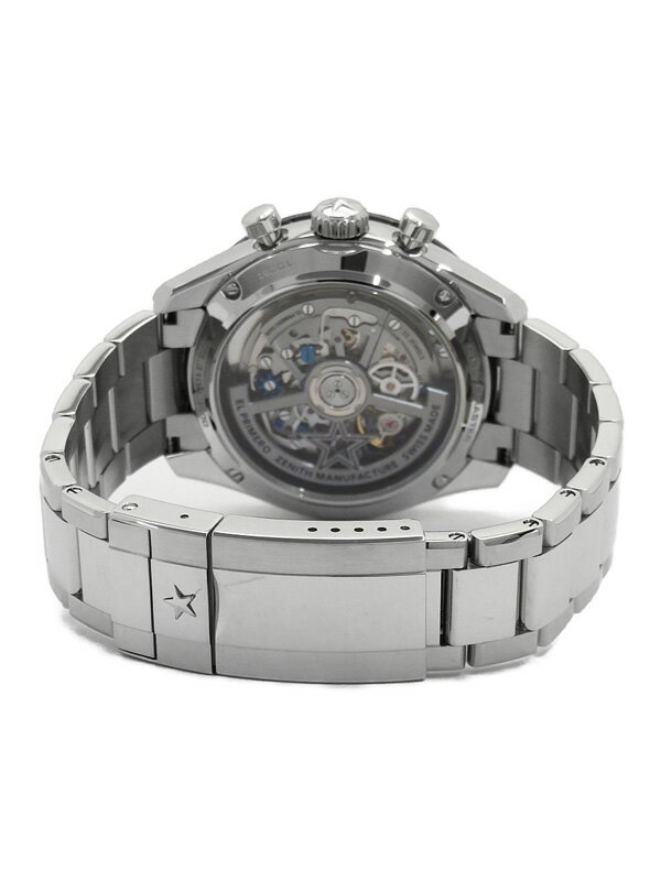 【ZENITH】ゼニス『クロノマスター スポーツ』03.3100.3600/69.M3100 メンズ 自動巻き 6ヶ月保証【中古】