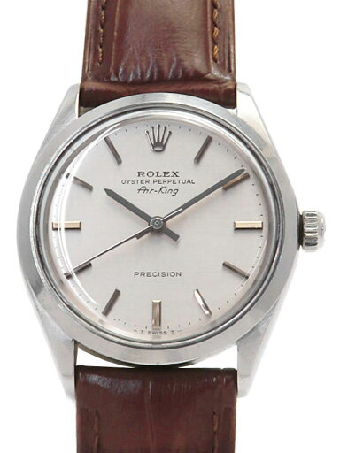 【ROLEX】ロレックス『エアキング』5500 276****番’69年頃製 メンズ 手巻き 1ヶ月保証【中古】 【ROLEX】ロレックス『エアキング』5500 276****番’69年頃製 メンズ 手巻き 1ヶ月保証【中古】