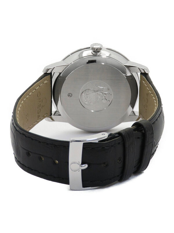 【OMEGA】オメガ『デビル プレステージ』424.13.40.21.03.002 メンズ 自動巻き 3ヶ月保証【中古】