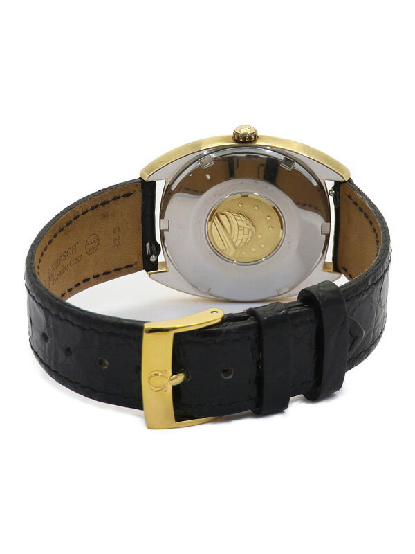 【OMEGA】オメガ『コンステレーション Cライン クロノメーター』メンズ 自動巻き 1週間保証【中古】