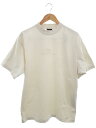 【BALENCIAGA】バレンシアガ『BBロゴ 半袖Tシャツ sizeXS』764235 TQVS8 メンズ レディース 1週間保証【中古】