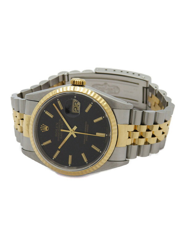 【ROLEX】ロレックス『デイトジャスト』16233 X番’91年頃製 メンズ 自動巻き 12ヶ月保証【中古】