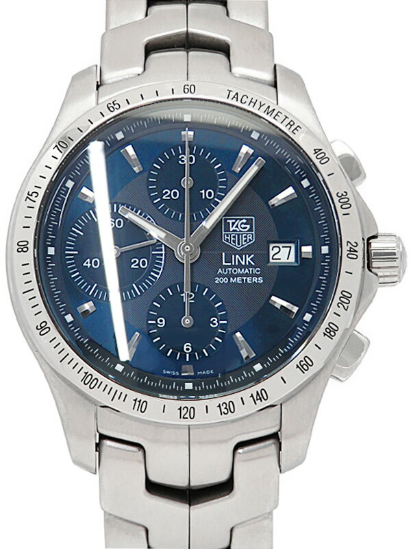 【TAG Heuer】タグホイヤー『リンク クロノグラフ』CJF2114.BA0594 メンズ 自動 ...