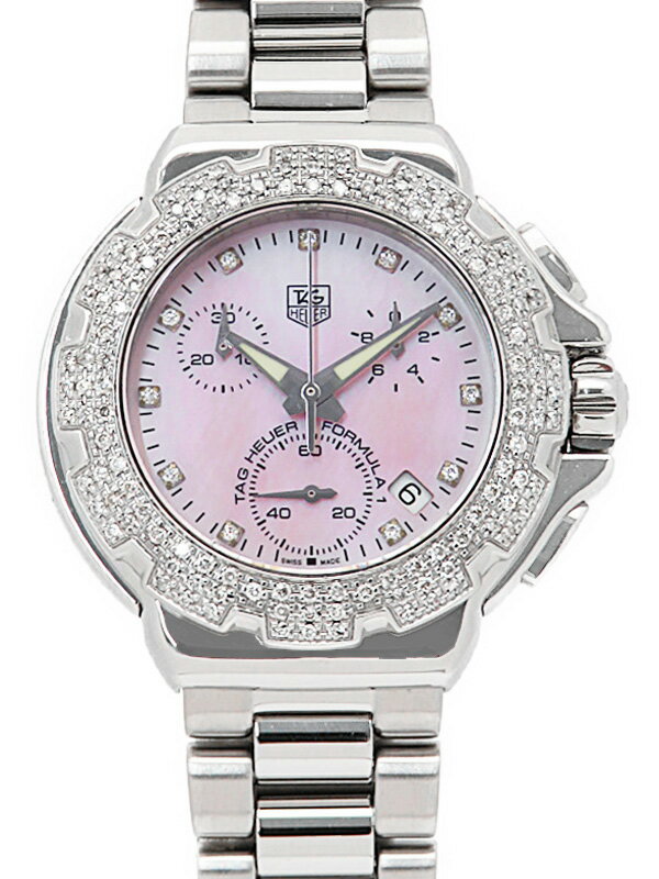 【TAG Heuer】タグホイヤー『フォーミュラ1 ダイヤ』CAC1311.BA0852 レディース ...