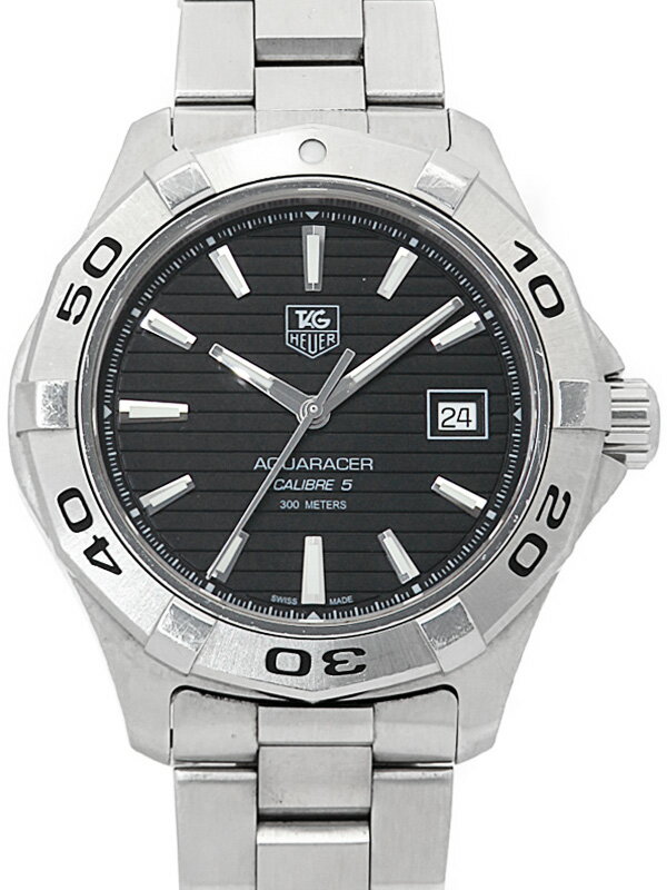 【TAG Heuer】タグホイヤー『アクアレーサー キャリバー5』WAP2010.BA0830 メン ...