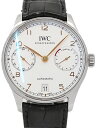 【IWC】インターナショナルウォッチカンパニー『ポルトギーゼ オートマティック 7デイズ』IW500 ...