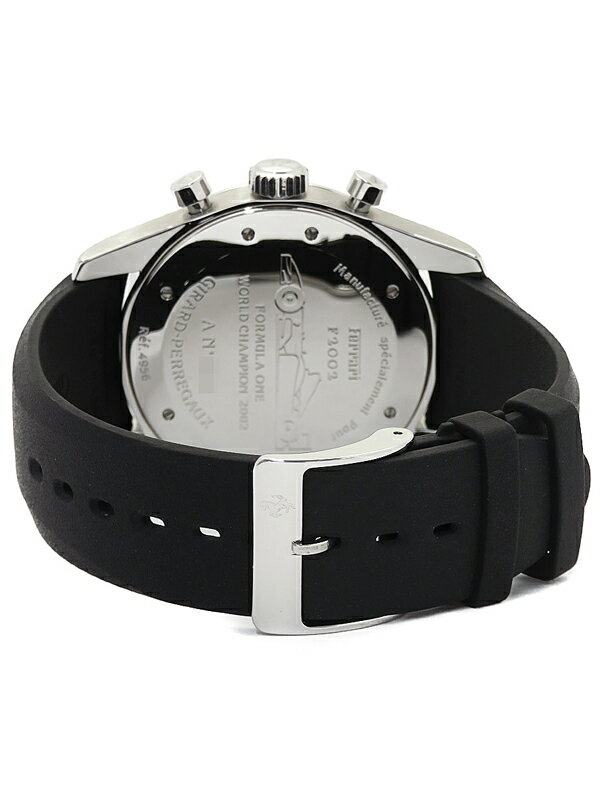 【GIRARD-PERREGAUX】ジラールペルゴ『フェラーリ F2002 クロノグラフ』49560.0.11.6649 メンズ 自動巻き 6ヶ月保証【中古】