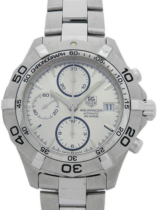 【TAG Heuer】タグホイヤー『アクアレーサー クロノグラフ』CAF2111.BA0809 メン ...