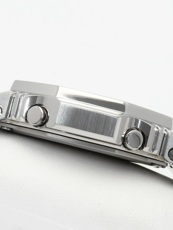 【CASIO】カシオ『G-SHOCK Gショック フルメタル 2100シリーズ』GMC-B2100D-1AJF メンズ ソーラークォーツ 1ヶ月保証【中古】